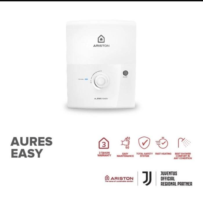 PROMO. Water heater listrik ARISTON AURES EASY /instant water heater