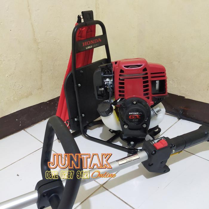 Mesin Potong Rumput HONDA UMR 435 Mesin 4 tak|2 Mata pisau