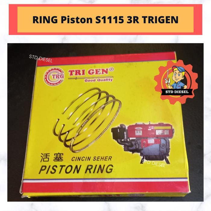 Ring Piston Diesel Engine S1115 ZS1115 3R TRIGEN