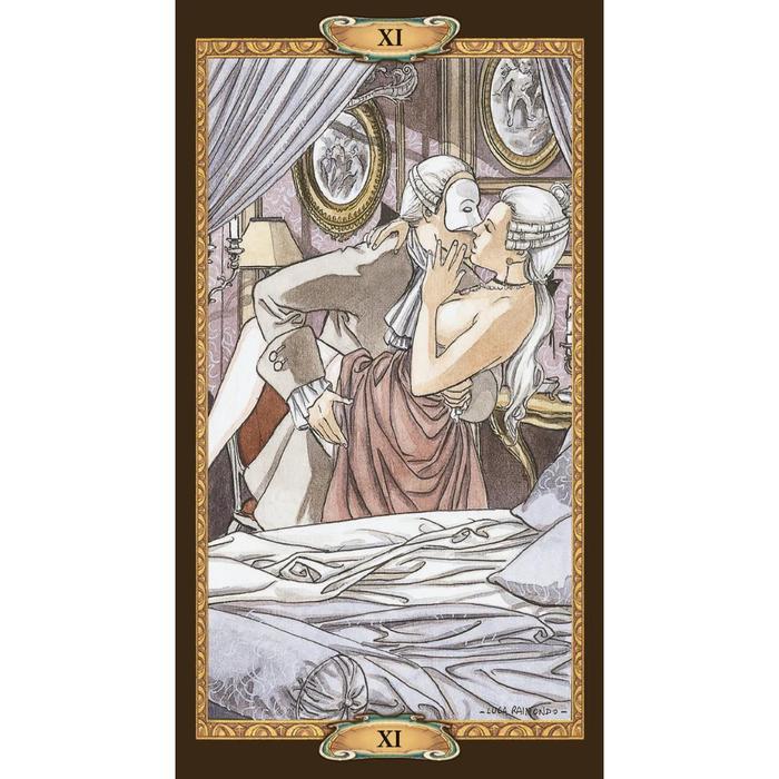 Casanova Tarot Lo Scarabeo Tarot Card Deck Terlaris