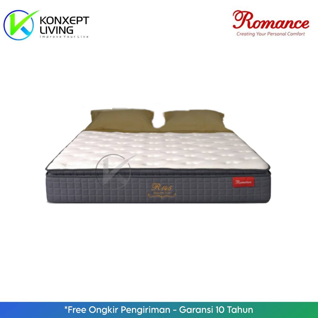 Romance Kasur R145 Pillowtop Ukuran 180x200 ( Mattress Only )
