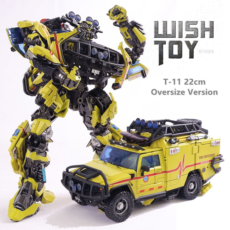 BMB T-11 Transformation Masterpiece T11 Ratchet Oversize Version 22cm KO MPM11 MPM-11 Movie Series