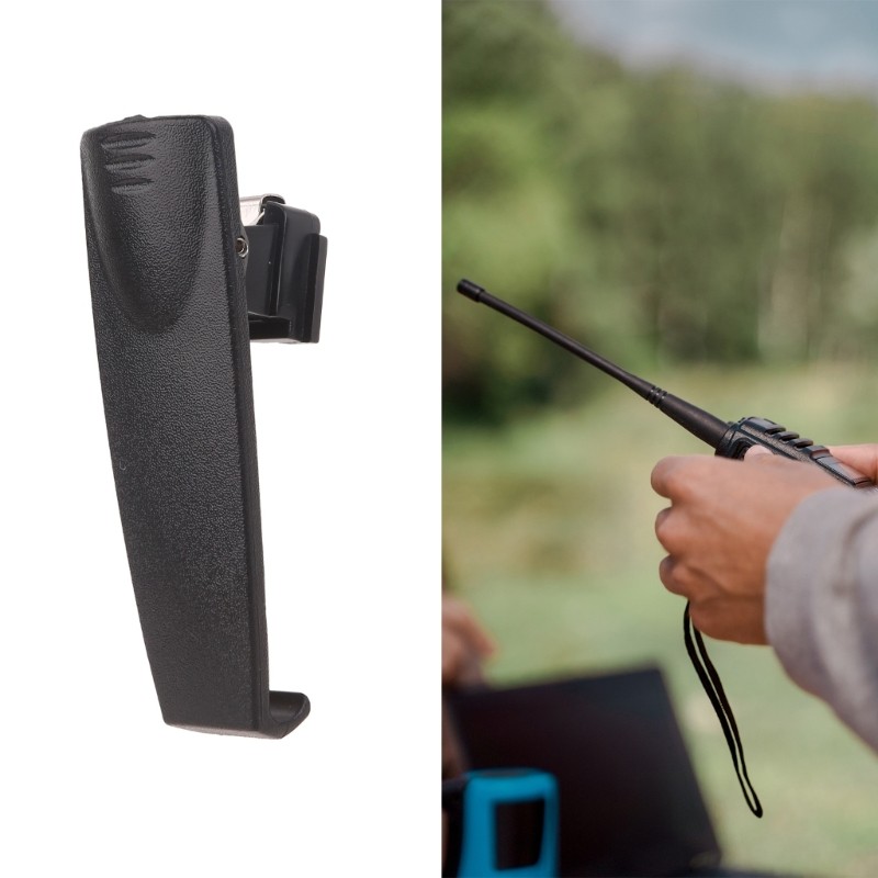 Walkie Talkie Belt Clip for Sepura STP8000 STP8038 STP8035 STP8040 STP9000 Two Way Radio Plastic Cli