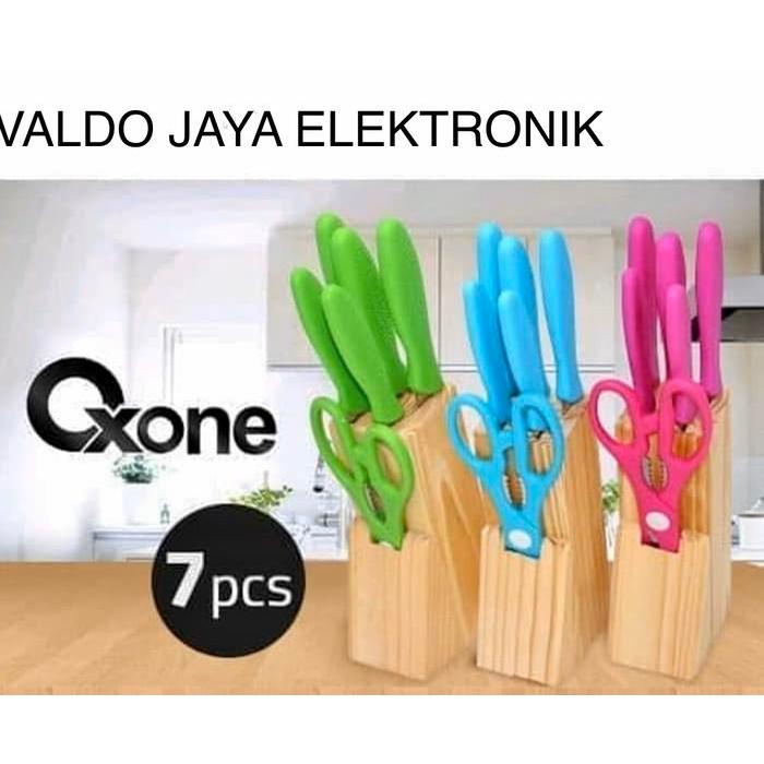 Oxone Pisau Dapur Set Ox-961 Original Terjamin