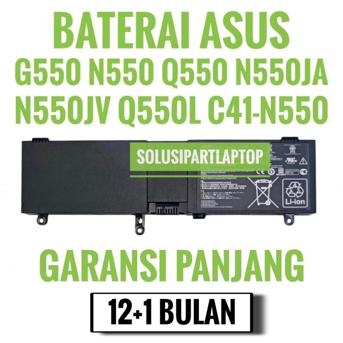 Baterai ASUS ROG G550 G550J G550JX G550JK C41-N550