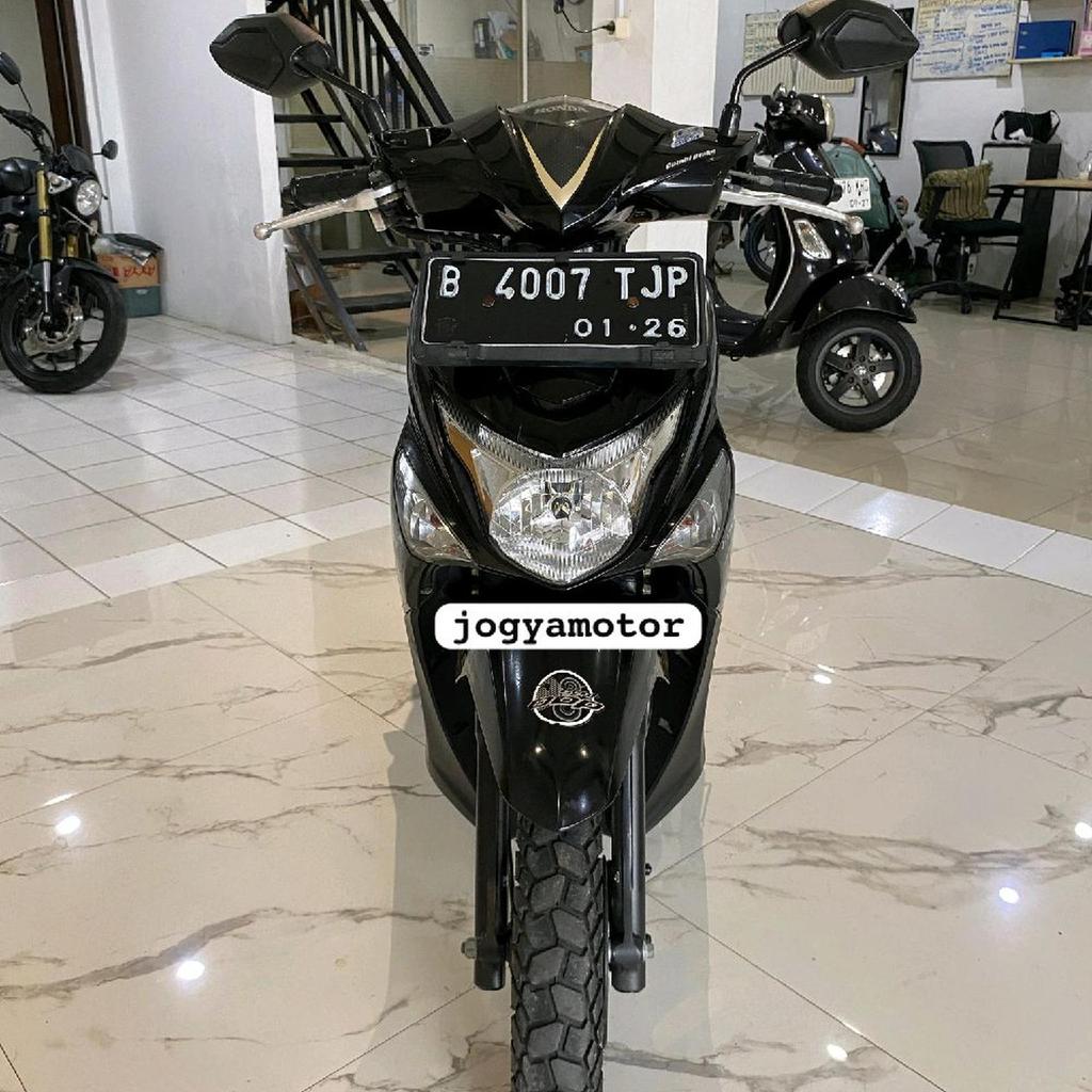 Honda beat pop th 2015 motor second murah meriah