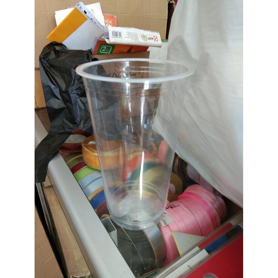 Gelas 22 oz Tebal Grosir Plastik