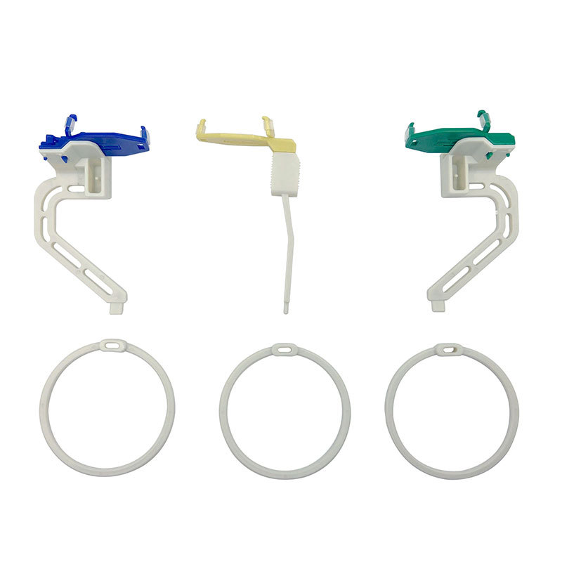 3Pcs/Set Dental X-ray Sensor Positioner Holder Dental Digital X-Ray Film Sensor Positioner Holder