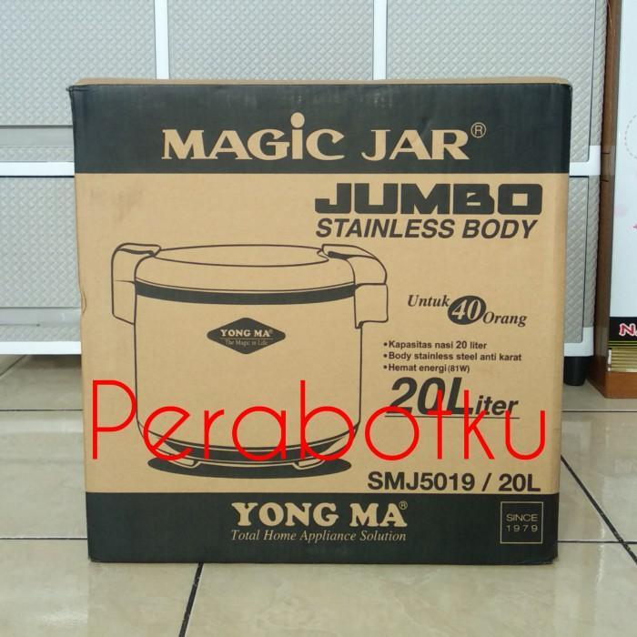 Magic Jar Yongma Jumbo 20 Liter SMJ5019 / Penghangat Pemanas Nasi