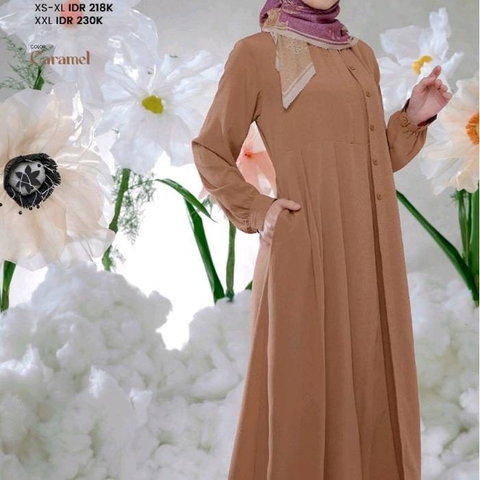 Discount 18% Baju Gamis Terbaru Nibras Bestie Series 2B
