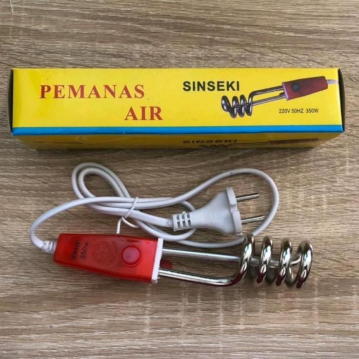 Pemanas air spiral 350w ( water heater ).