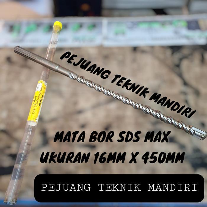 Mata Bor Beton Tembok Sds Max 16Mm / Matabor Beton Sds Max 16 Mm