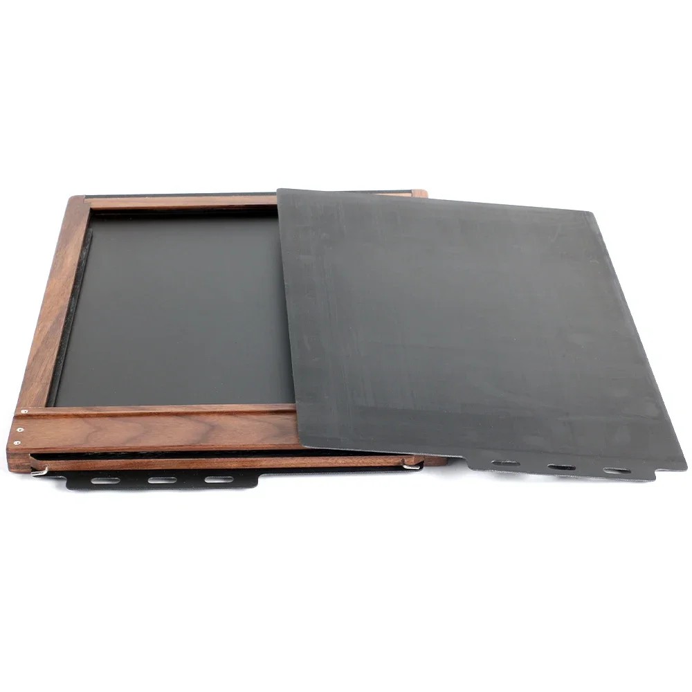 Latarr Film Holder 8X10 Cut Sheet Walnut Wood for Deardorff Tachihara Chamonix Graflex Kodak Film Ph