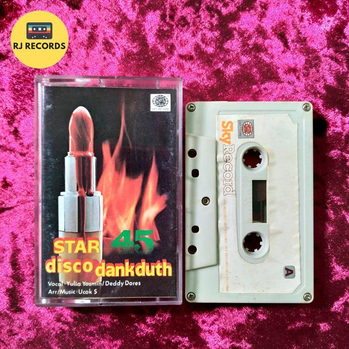 Kaset Pita OM Bangladesh (Yulia Yasmin & Deddy Dores) - Star 45 Disco Dankduth