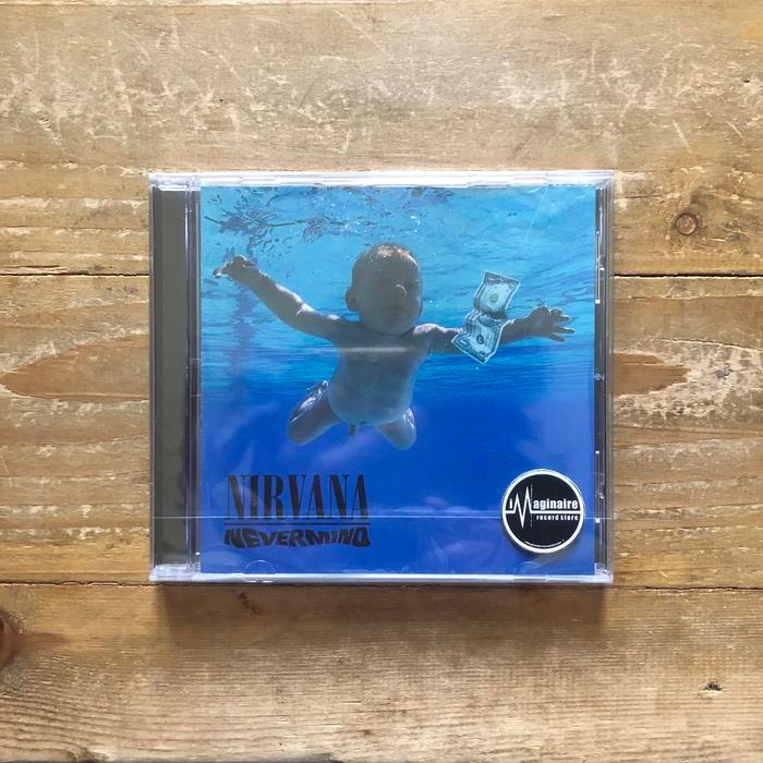 CD Impor Nirvana - Nevermind Import CD Original