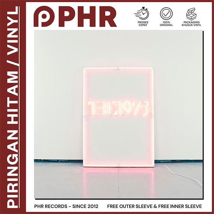 Vinyl 1975 - I Like It When You Sleep [Piringan Hitam/LP/PH]