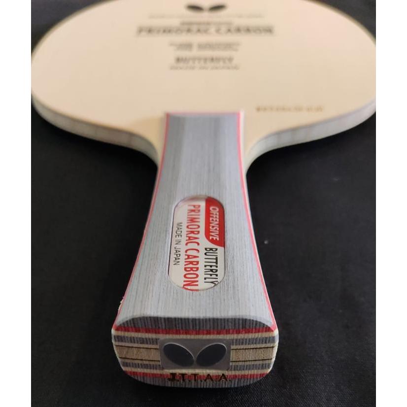 Kayu Merk Butterfly Primorac Carbon FL / Kayu Pingpong Tenis Meja Blade