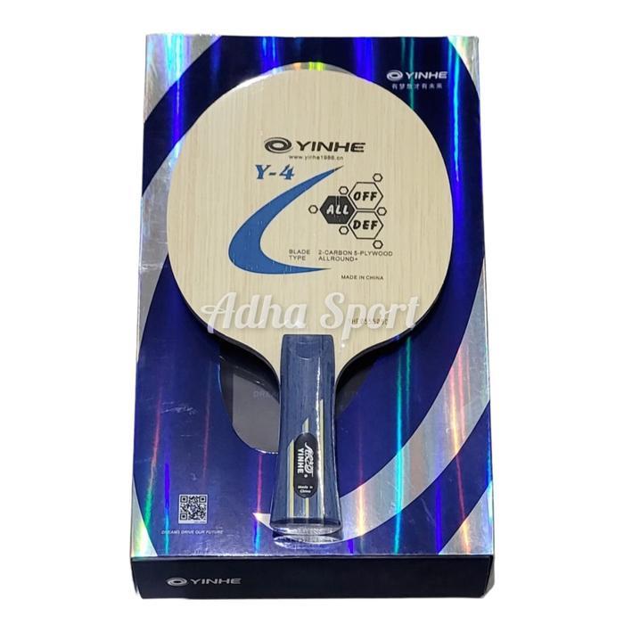 Yinhe Y4 / Y-14 FL Original Kayu Bet Bat Blade Pingpong Tenis Meja