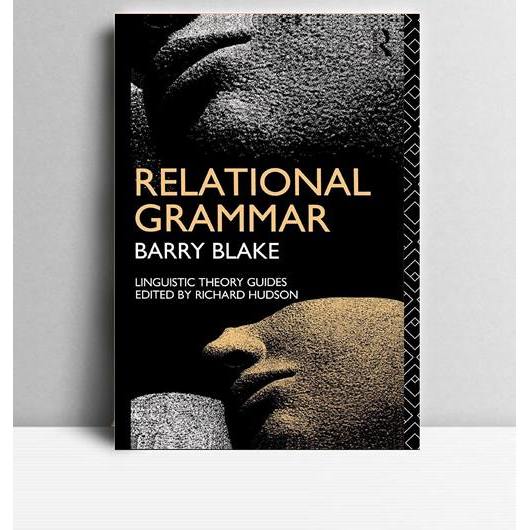 Relational Grammar. Barry Blake. Roudledge London. 1990.