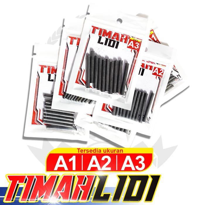 TIMAH LIDI EMRAN A1 A2 A3 PEMBERAT PANCING