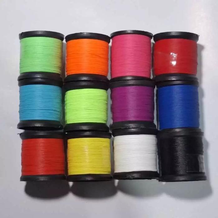 benang wrap wraping joran lilit ncp tipe c benang ncp tali joran benang joran benang pancing benang