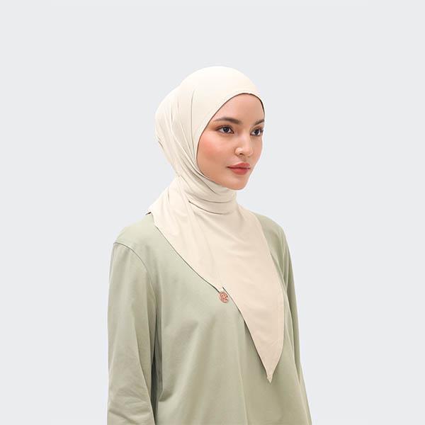 Sedia Scarf - Buchra Instan Hijab - RiaMiranda