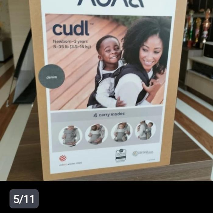 Nuna CUDL Baby Carrier Original / Gendongan Bayi Nuna Siap Kirim