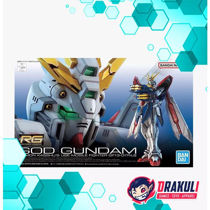 BANDAI Plamo RG 1/144 God Gundam