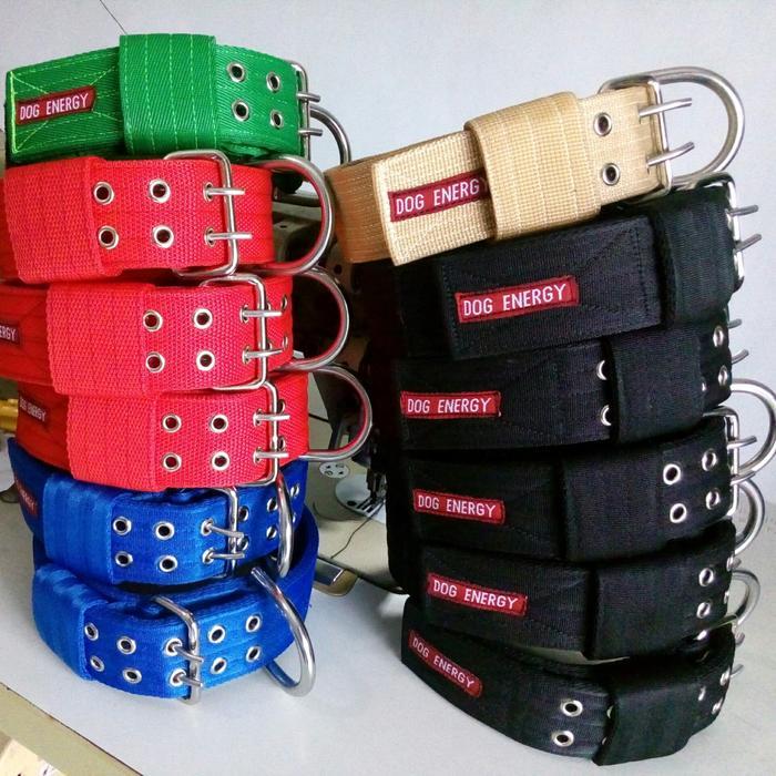 Premium Kalung Collar Pitbull Kalung Anjing Besar Anti Jebol Original