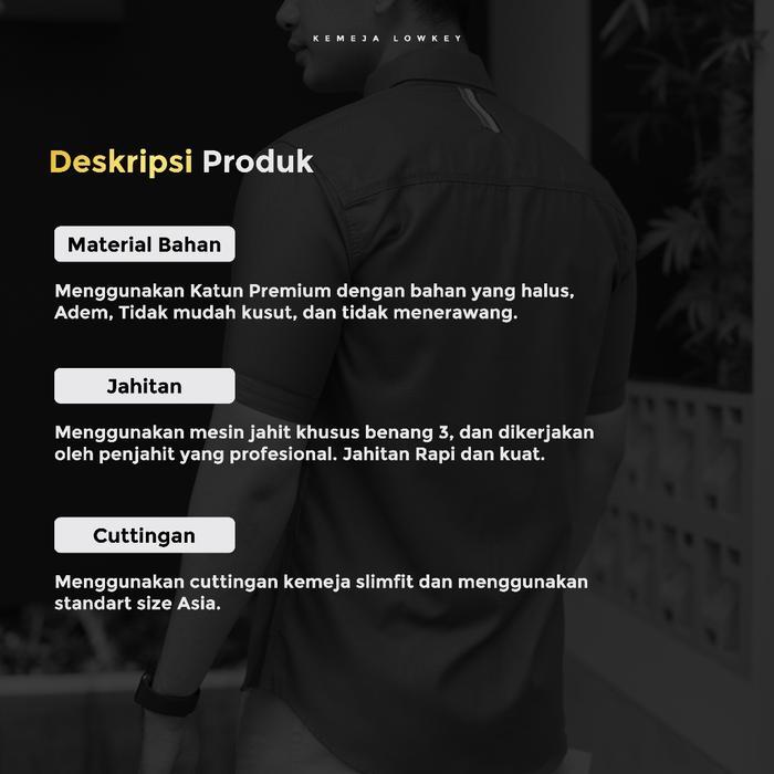 Lowkey Kemeja Pria Dewasa Pd 15 Putih Kemeja Putih Kemeja Pria Pendek Kemeja Cowok Dewasa Kemeja