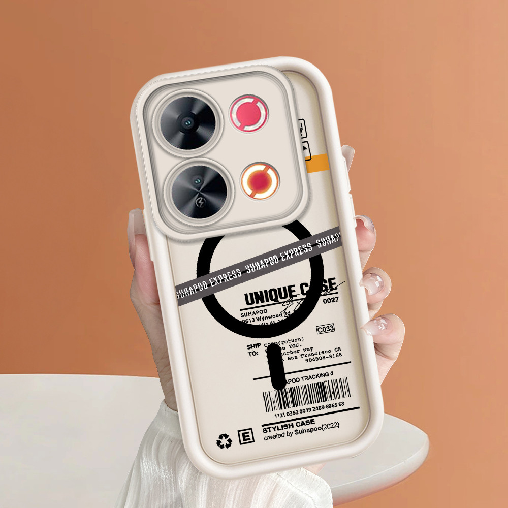 Softcase Phone Case For Itel P65 Fashion Soft Tren Minimalis Pria Motif Casing Ponsel Untuk Kesing K