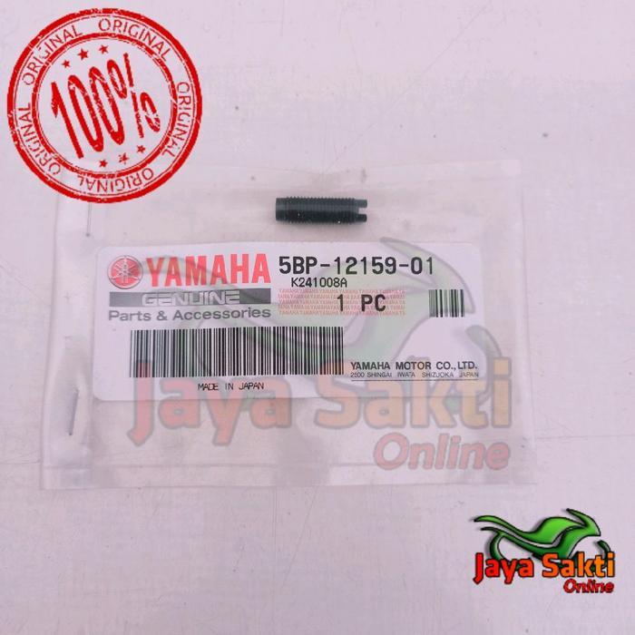 Baut Setelan Klep Scorpio Scorpio Z Asli Yamaha