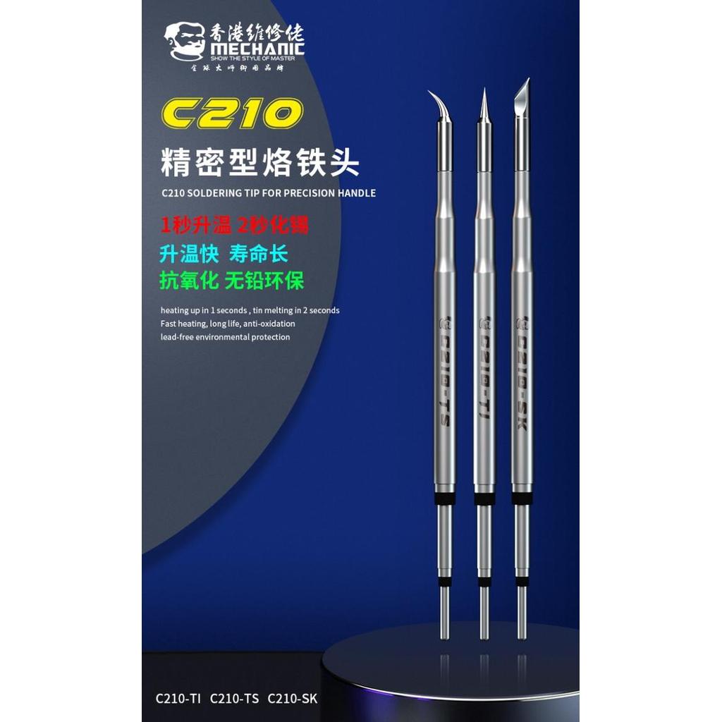 Mata Solder Station Mechanic C210 Jbc Sugon T26D Xsoldering Oss Team