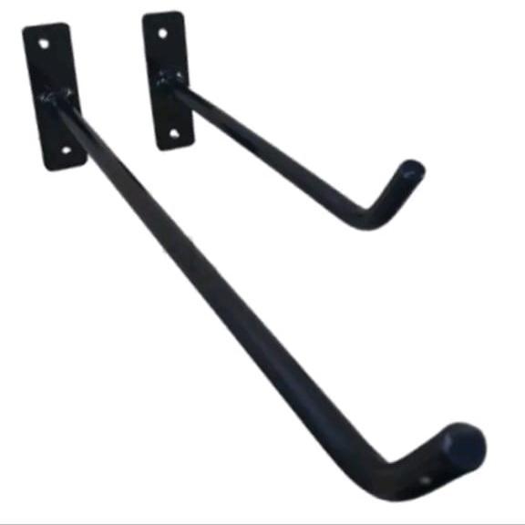 gantungan baju dinding besi serbaguna besi kaitan