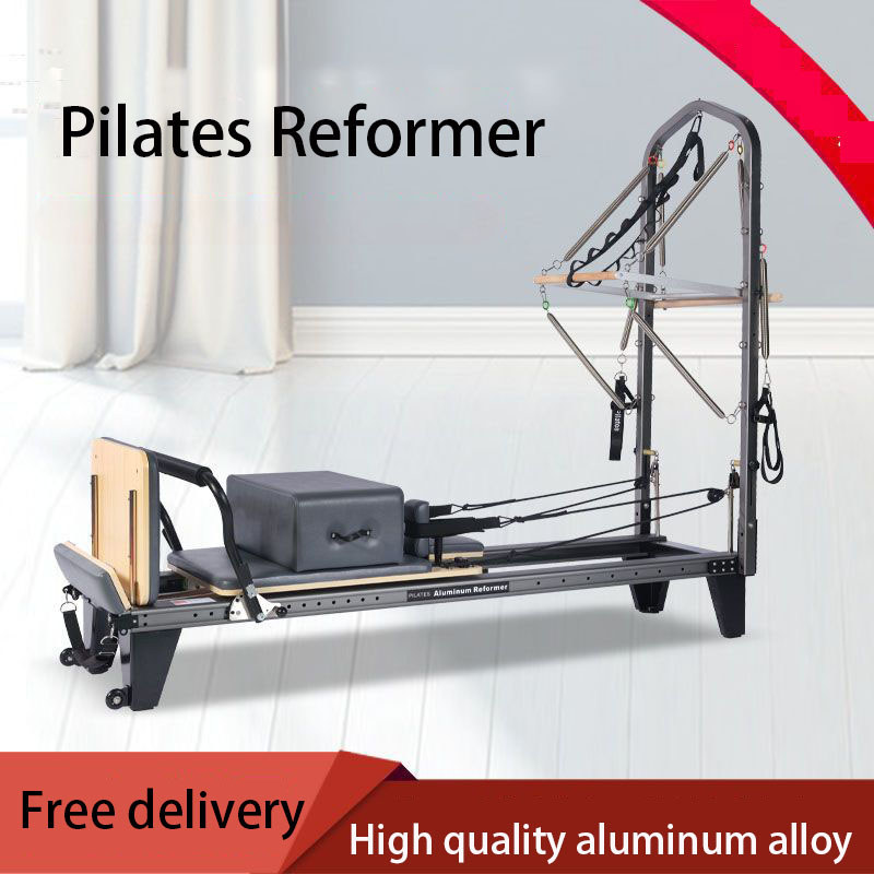 Pilates Reformer Machine Pilates Bed Pilates Device Fitness Equipment Multifunctional Yoga Studio