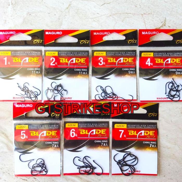 Mata Kail Pancing Maguro Blade