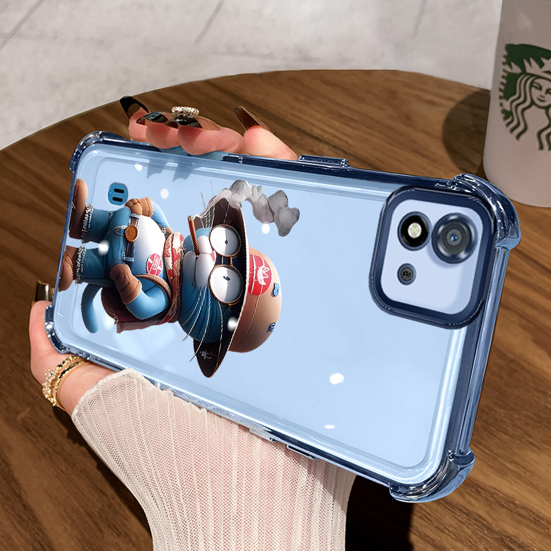 Casing Hp untuk Realme C20 C20A C11 2021 C11 2020 Narzo 50i Case Casing Merokok Anime pola Cesing HP