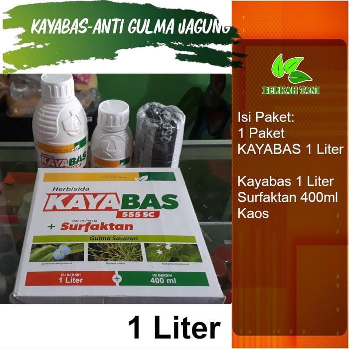 Pesona_Mimin Kayabas 1 Liter Herbisida Selektif Jagung