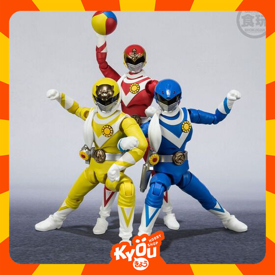 [Set of 3] SHODO Super Sun Vulcan