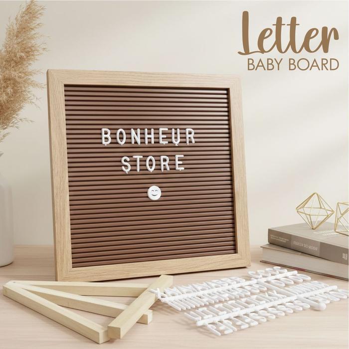 LETTER BOARD BABY / PAPAN KELAHIRAN BAYI / HOSPITAL BOARD BABY