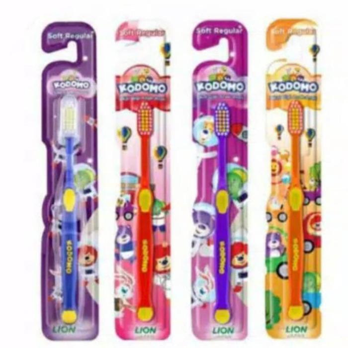 Sikat gigi Anak / Kodomo Sikat Gigi Zigzag / Kodomo Kids Sikat Gigi Regular Soft hiu sikat Multipak