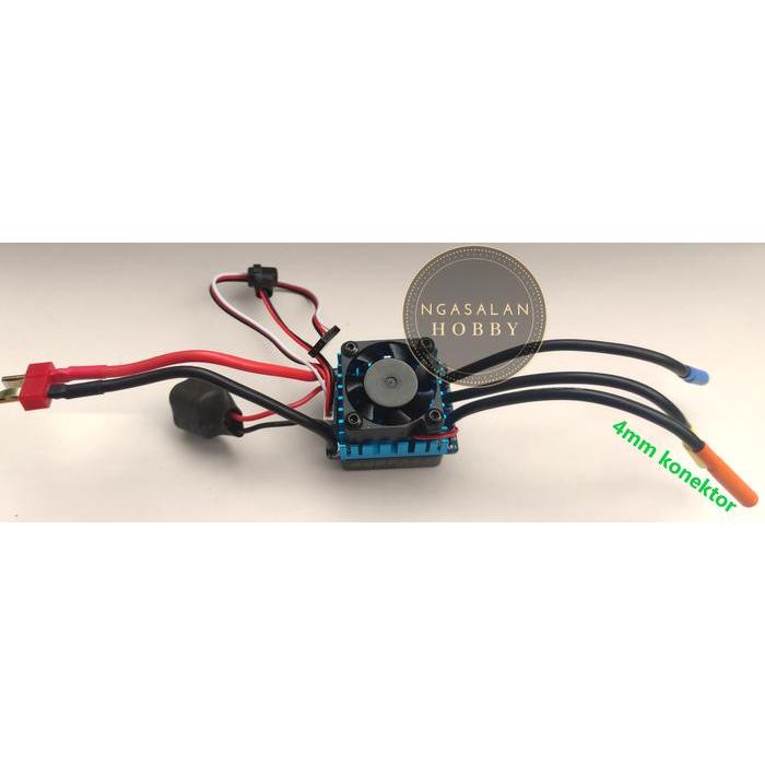 Surpass hobby 45A brushless ESC wltoys 124016 124017 124007 144010