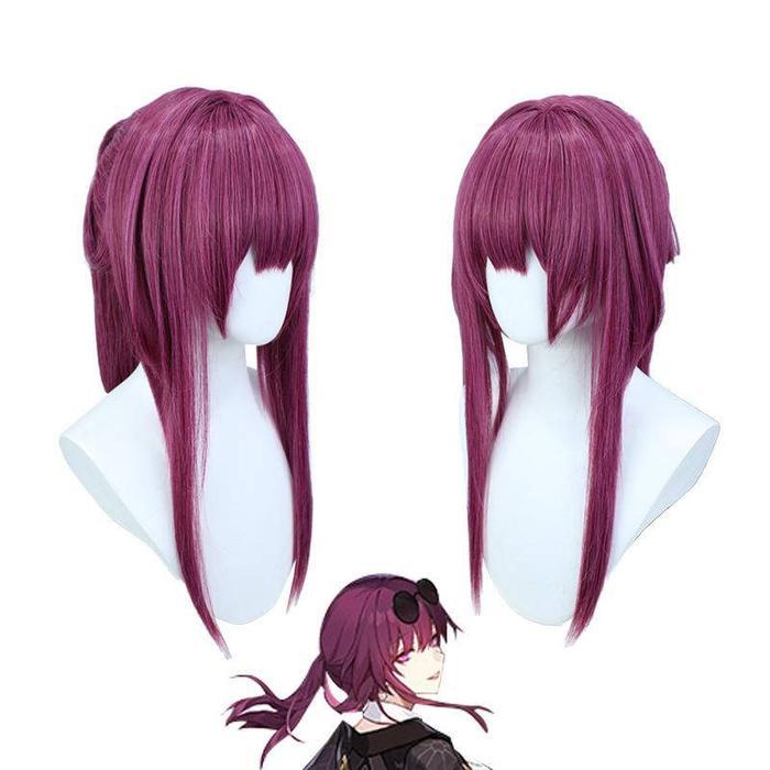 Wetrose Honkai Star Rail Wig Game Cosplay Wigs Kafka Topaz Bailu Qingque Silver Wolf Yukong Fu Xuan