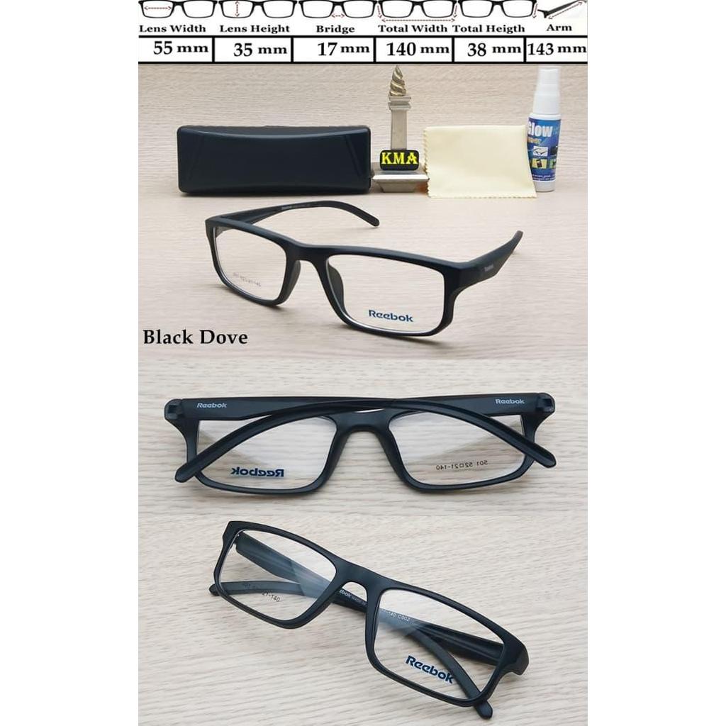 kacamata REEBOK kacamata minus frame kacamata minus frame lensa reebok