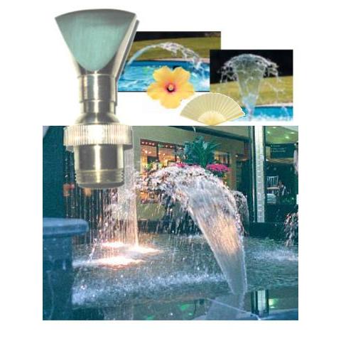 Thebest- Nozzle Air Mancur Bentuk Kipas uk. 3/4in