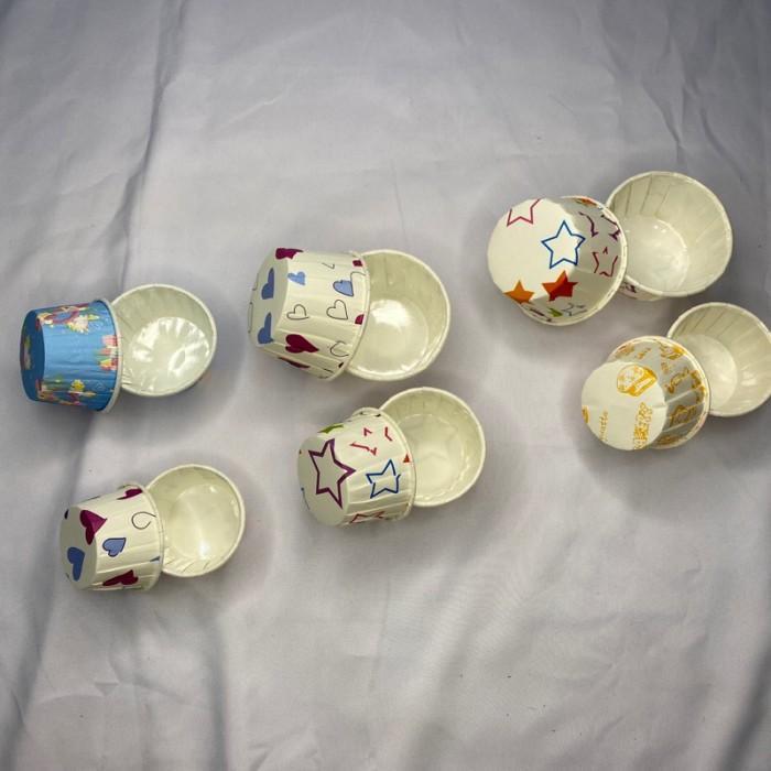 Thebest- Paper Cup Cake/Muffin Cup Curling Medium 100 pcs