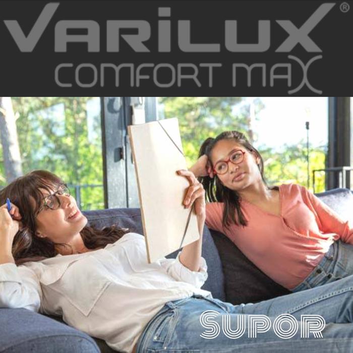 Lensa Progresif Essilor Varilux Comfort Max Transitions Gen 8