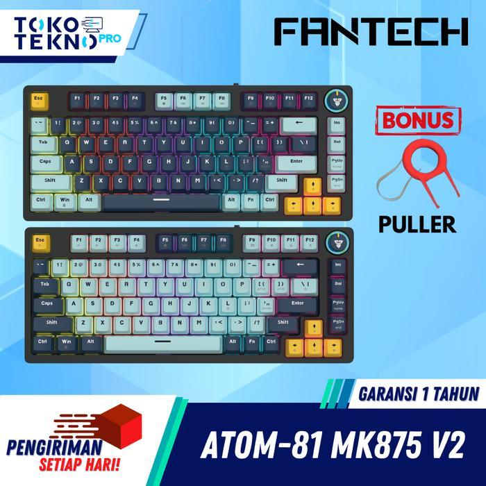 Fantech Atom63 / Atom-63 Mizu / Atom107s / Atom-107s Mizu / Atom81 / Atom-81 Mizu / Atom96 / Atom-96