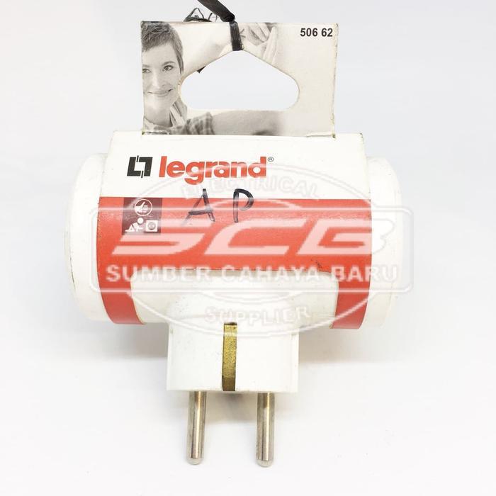 Legrand Multi Socket 050662 White