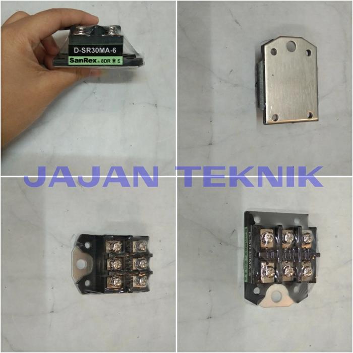 Sanrex / D-Sr30Ma-6 / D Sr30 Ma 6 / Mesin Las (S)